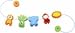 Haba Jungle Caboodle Pram Decorations