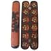 Mancala Oware Seed Game - African Counting Math Game - Carved in Africa