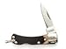 Old Timer 1OT Small Lockback Traditional Pocket Knife with 1.6in High Carbon Stainless Steel Blade, Sawcut Handle, and Convenient Everyday Carry Size for EDC, Utility, Box Opener, Camping, and Outdoor