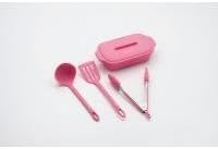Kumiche silicon kitchenset of 4