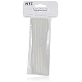 HEAT SHRINK 3/16 IN DIA DUAL WALL W/ADHESIVE CLEAR 6 IN LENGTH