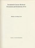 Seventeenth-Century Barberini Documents and Inventories of Art, , 0814749623