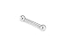 316L Surgical Steel Straight Barbell 10g 5/8