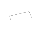 Dwyer Instruments, Inc. 160-18 18" SS Pitot Tube