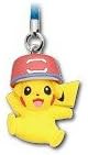 Bandai Pokemon 20TH Movie Version Pikachu Sling Mascot Swing 1.5" - Ash's Pikachu (Sun &amp; Moon)