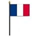 US Flag Store France Flag, 4 by 6-Inch