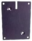 Garmin GA 26/27 series flange antenna mount - GPS 12XL only, Black