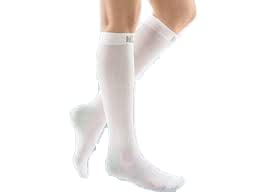 Mediven Thrombexin 18 mmHg Below Knee Anti-Embolism Stockings - Large and Wide