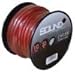 SoundBox Connected 0 Gauge 50' Wire UltraFlex Amplifier Power/Ground Cable, Red
