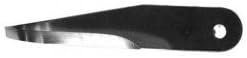 SMALL LEFT HAND BENT BLADE