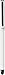 Pilot Ballpoint Pen, Frixion Ball Biz, White (LFB-150EF-W)