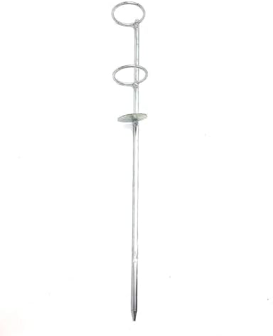 Generic Fishing Rod Holder, Stainless Steel, 50 cm, Silver, Wind Resistant,  Portable, Secure Mounting, Fishing activities price in Egypt | Amazon Egypt  | kanbkam