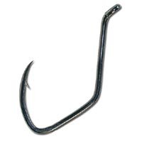 Matzuo Sickle Octopus Hook (Pack of 25), Black Chrome, 6