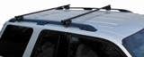 Mont Blanc MB3762-B-02 Black 62" Gripper Load Bar Set (Factory Installed, Flush Mount Rail Includes Two Bar Sets)
