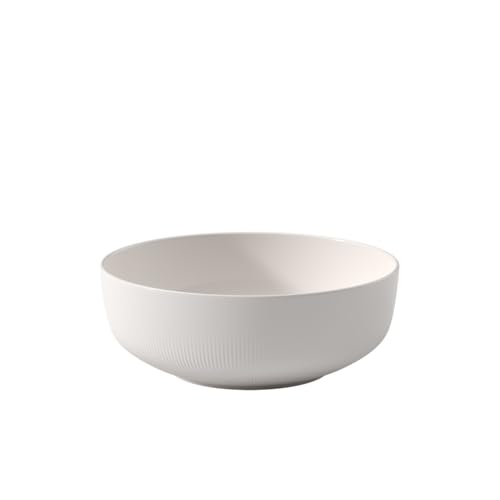 Villeroy & Boch Afina Gourmet Medium Serving Bowl, Premium Porcelain, Made in G…