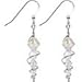 Body Candy Handcrafted 925 Silver Icicle Drop Earrings Created with Crystal