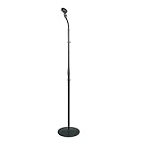 Pyle Universal Microphone Stand - M-6 Mic Holder