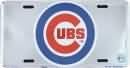 Chicago Cubs License Plate