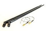 Super Power Supply 2 x 9dBi RP-SMA Dual Band 2.4GHz 5GHz + 2 x 8in / 20cm U.fl / IPEX Cable Antenna Mod Kit No Soldering for Wireless Routers Linksys Cisco E2000 E2500 EA2700 E3000 EA3500 E4200 EA4500 EA6200 WRT310N WRT320N WRT330N WRT400N WRT610N WRT54GS2 Belkin F7D8301 Netgear N600 N750 N900 WN2500RP WNDR3300 WNDR3400 WNDR3700 v.2 v.3 WNDR3800 WNDR4000 WNDR4500 WNR834B v. 1 v.2 WNR2000 WNR2200 DGND3700 v.1 v.2 D-Link DIR-655 Buffalo WZR-HP-G450H Mini PCIe Cards Network Extension Bulkhead Pigtail PCI WiFi WAN Repeater