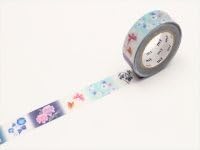 2017 Summer masking tape mtex Yukata