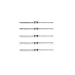 10M Ohm 1/4-Watt Carbon Film Resistor (5-Pack)