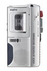 Sanyo-Microcassette-Dictation-Recorder-Model-TRC-590M-with-Built-in-Microphone