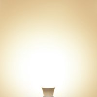 LVWIT A19 LED Light Bulb, 8W (60W Equivalent), 3000K Soft White, Non-dimmable, Medium Screw Base E26, UL-listed, Pack of 6