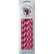 Paper Straws Hot Pink- box of 50