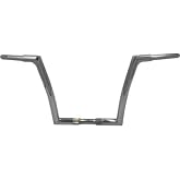 Fat Baggers, Inc. 748012 1-1/4in. EZ Install Flat Top Handlebar (Chrome)