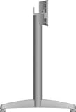 Gibraltar DuraCast Flip-Top T-Base with 20 inch Base Spread in Polished Aluminum