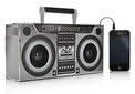 Beat Box Flat Pack Intelligent Portable Music Speaker for Smart Phones -- iphone, android, samsung (1 3D Pop-up Speaker)