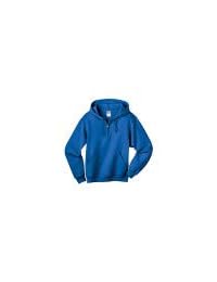 Jerzees Sudadera con capucha y cremallera de un cuarto de 50 50 NuBlend Fleece Quarter-Zip