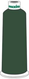 Madeira Rayon Embroidery Thread 5500yd Cone GREEN Color: 1103