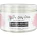 Exfoliating Sugar Scrub 16 Ounce for Body, Hand, and Foot, Improves Cellulite, Varicose Veins, and Lush Soft Skin, Cucumber Melon Aromas by the Daily Ritual