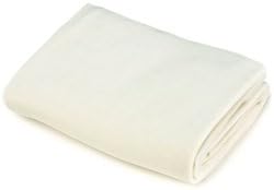Organic Cotton Crib Flat Sheet