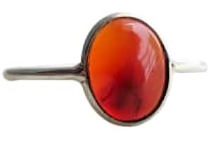 Carnelian Ring 925 Sterling Silver Natural 7x9 MM Oval Shape Gemstone Handmade Stackable Ring For Women & Girls