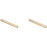 J.K. Adams 19-Inch-by-2-Inch Maple Wood Rolling Dowel (2-Pack)