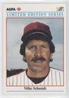 Mike Schmidt (Baseball Card) 1990 AGFA Film Limited Edition Series - [Base] #21