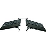 Kinesis Freestyle2 Ergonomic Keyboard w/ VIP3 Lifters for PC (9" Separation)