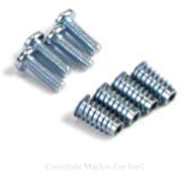 Amazon Com Marson Wheel Chock Mounting Removable Hardware Kit Wood Floor 4 Pack Automotive