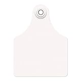 Allflex USA Allflex Large White Blanks Ear Tags