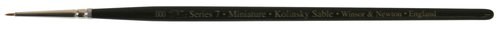 Winsor & Newton Series 7 Kolinsky Sable Miniature Watercolor Brush - Short Handle Round #000