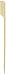 PacknWood- 209BBTG120 - Bamboo Paddle Sticks-Bamboo Skewer appetisers with Paddle-Flat Paddle skewers-Paddle Picks-4.7
