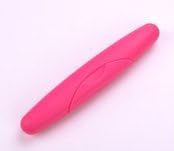TYHY 2PCS Portable Travel Plastic Toothbrush Storage Case Holder Tube Boxes