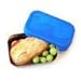 ECOlunchbox Splash Pod – 8?oz Leak?Proof Stainless Steel Snack Container with Seaweed-Embossed Silicone Lid – Plastic?Free, Non?Toxic, Nesting, Dishwasher & Oven Safe