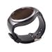 Replacement Bands for Smasung Gear S2,Merlion Soft Silicone Sport Band with Secure Metal Clasp Buckle Strap for Samsung Gear S2 SM-R720 and SM-R730 Version(Not Fit Gear S2 Classic SM-732 Version)