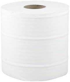 Centrefeed Wiping Rolls 2ply Paper Wiper Blue, Pack of 6