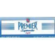 Premier King Size Light Cigarette Tubes - 10 Boxes