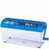 Draper Tools Trituradora de papel con funcionamiento manual color azul