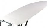 MINKY DELUXE FELT PAD IRONING BOARD UNDERLAY IRON - 125cm x 45cm by minky for tesco